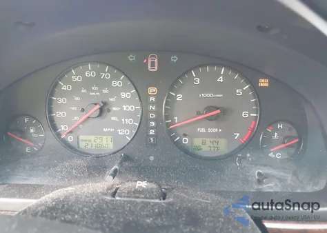 2002 Subaru Legacy Gt z USA, uszkodzony, nr VIN 4S3BE645527201843